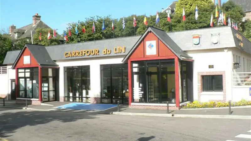 Doudeville - carrefour du lin