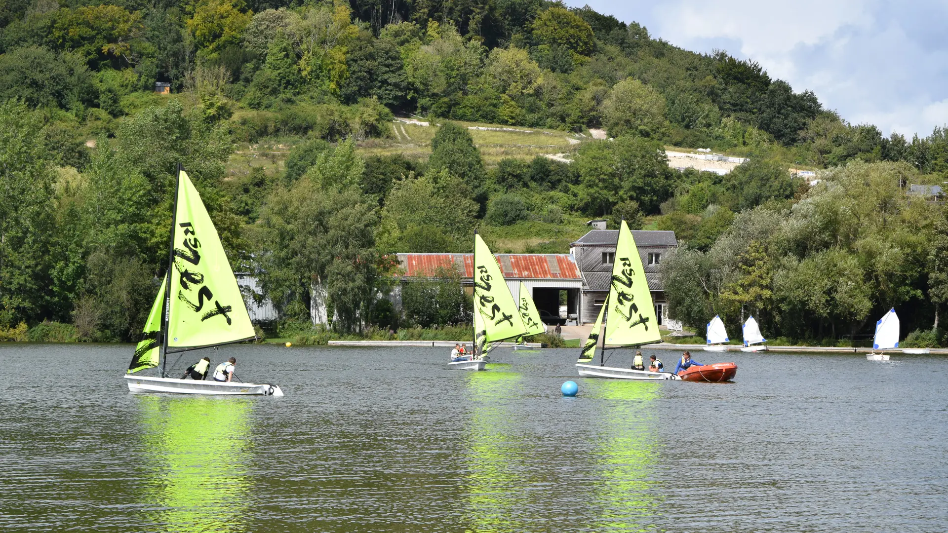 ECOLE MUNICIPALE DE VOILE - FECAMP