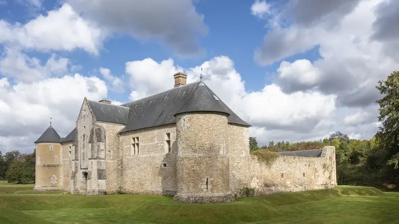 Ecretteville-les-Baons_Manoir_du_Catel©Manoir du Catel_2023_2