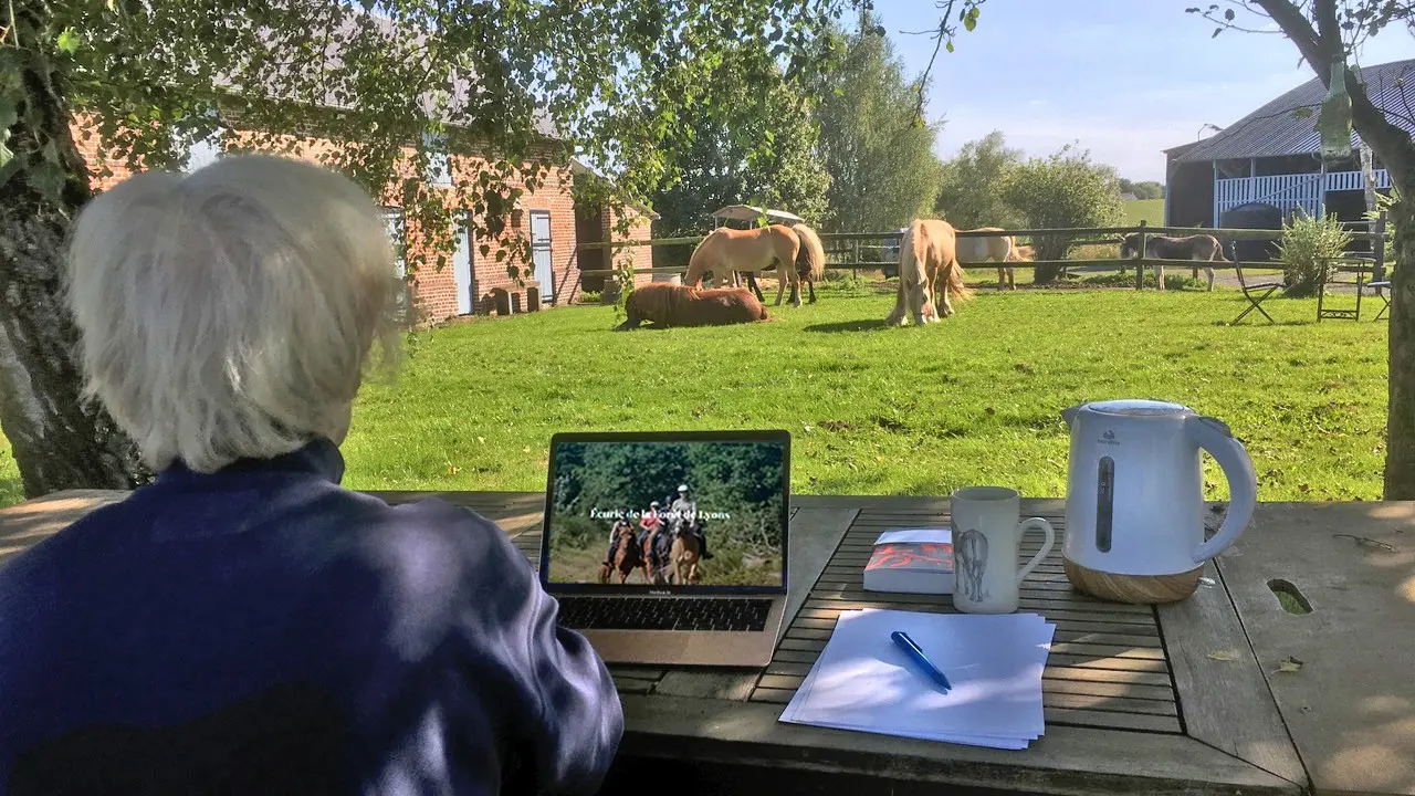 Ecurie de lyons la forêt