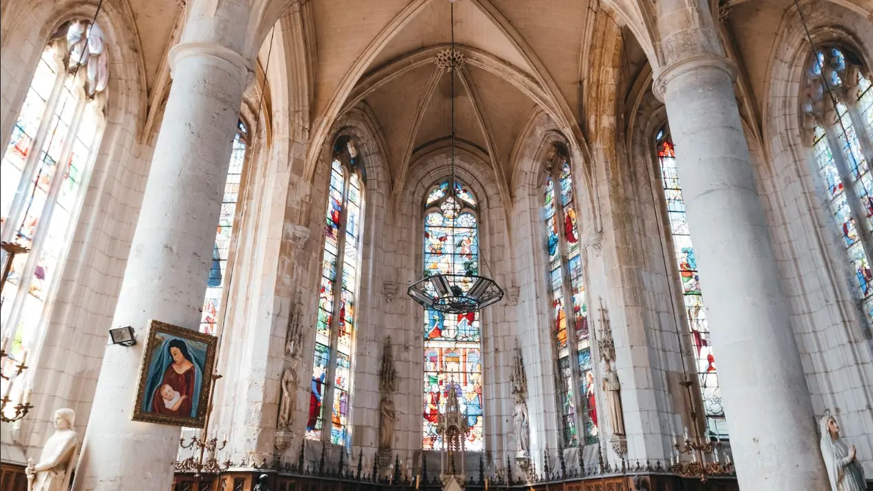 Église Sainte-Madeleine La Bouille