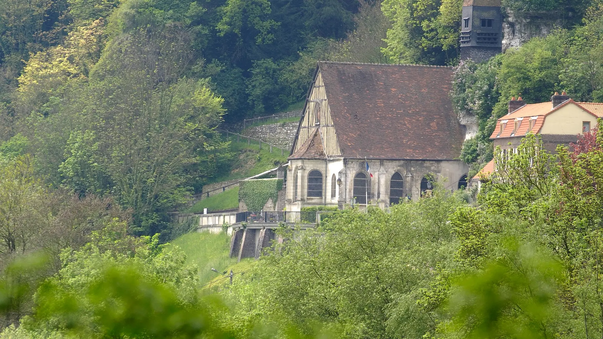 Eglise Saint-Georges Orival