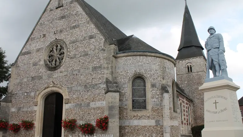 Boucle de randonnée Aux portes d'Yvetot