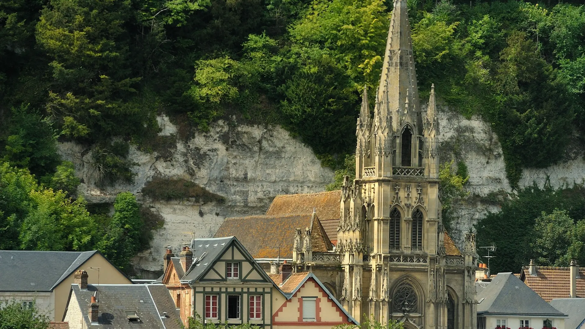 Église Sainte-Madeleine La Bouille