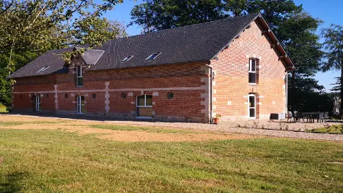 Ensemble gîtes le bac d'oiseau et la médaire Bolleville M. CATELAIN Caux Seine Tourisme Accueil