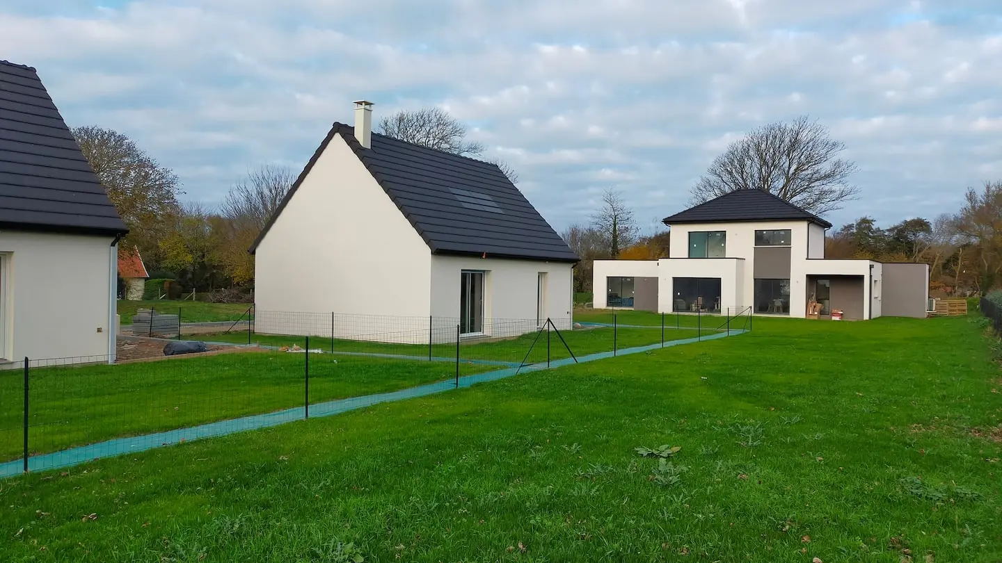 Espace extérieur clos - Gîte le Vieux Puits - Quiberville