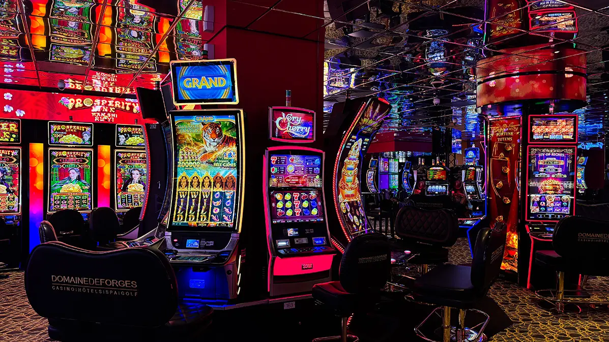 Salle des machines à sous