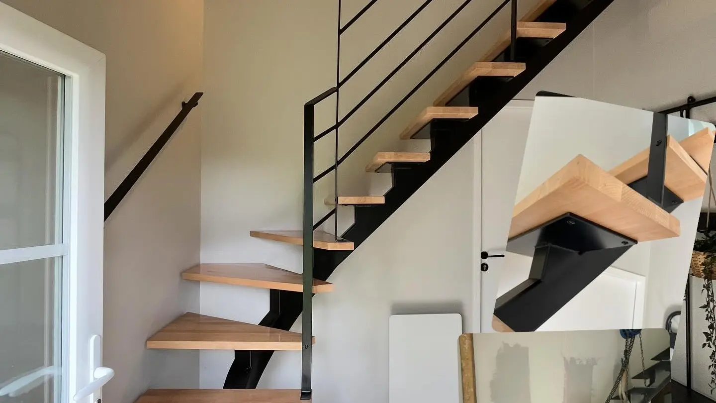 Exemple metalerie escalier