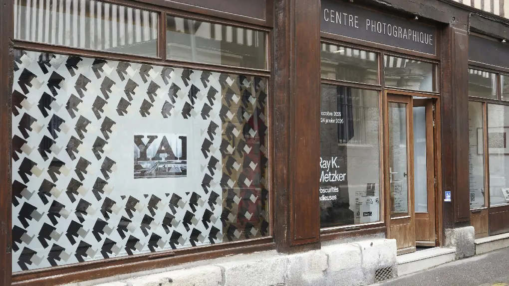 Exposition Ray K. Metzker Obscurités radieuses au Centre photographique Rouen Normandie octobre 2025 - janvier 2026  .jpg6