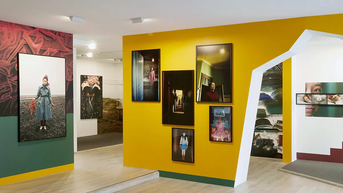 Exposition de Francoise Huguier Matiere terrestre au Centre photographique Rouen Normandie mai septembre 2025 3