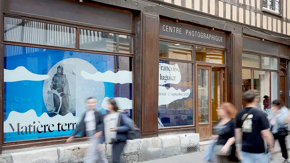 Exposition de Francoise Huguier Matiere terrestre au Centre photographique Rouen Normandie mai septembre 2025 4