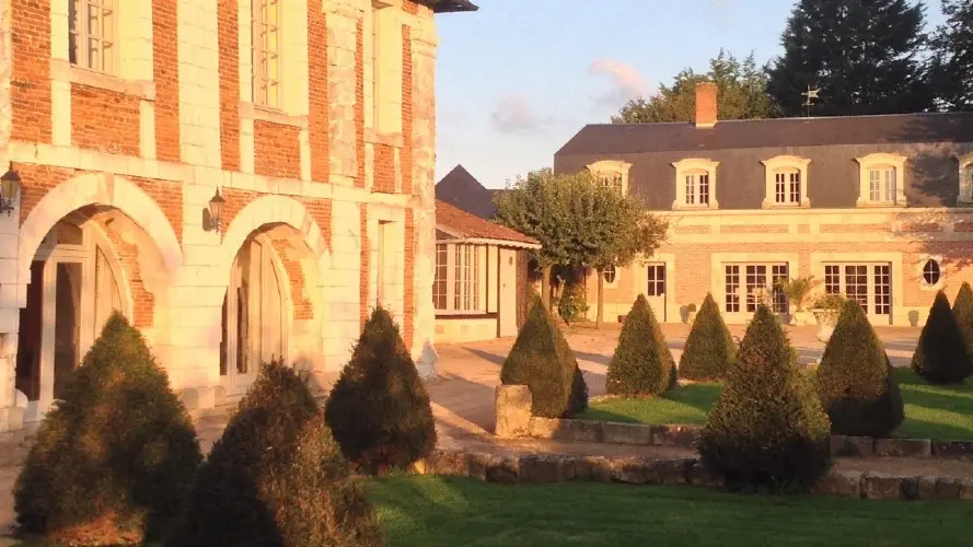 Extérieur Orangerie Motteville