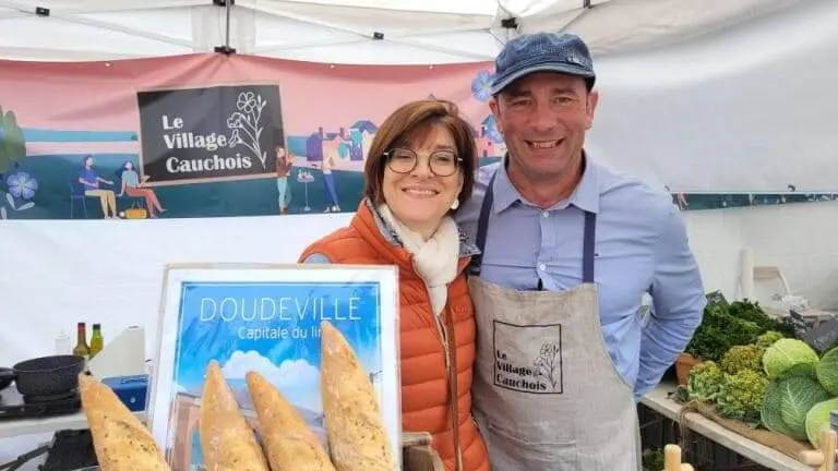 Safran de Caux Jean-Marc et Laurence Retout