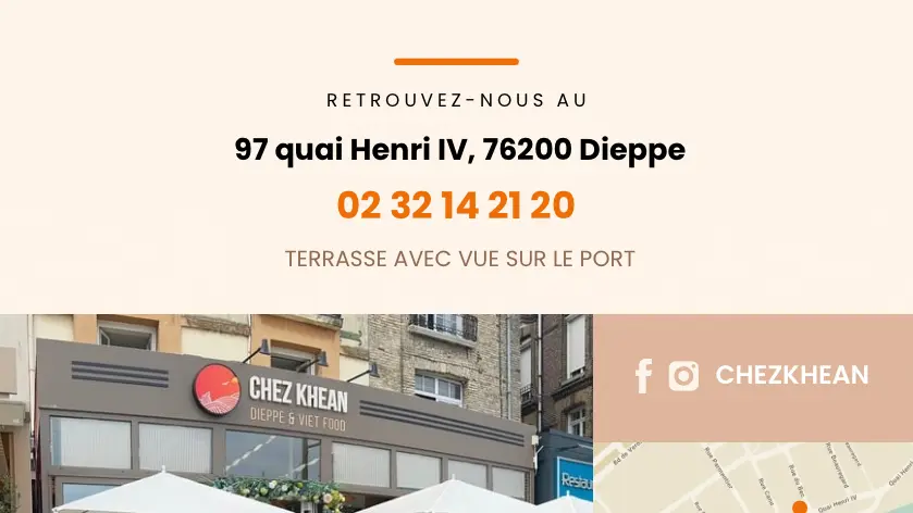 Facade, localisation et coordonnées