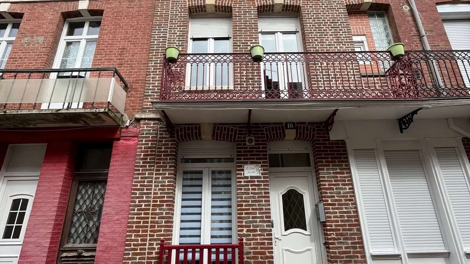 Facade Maison Avant