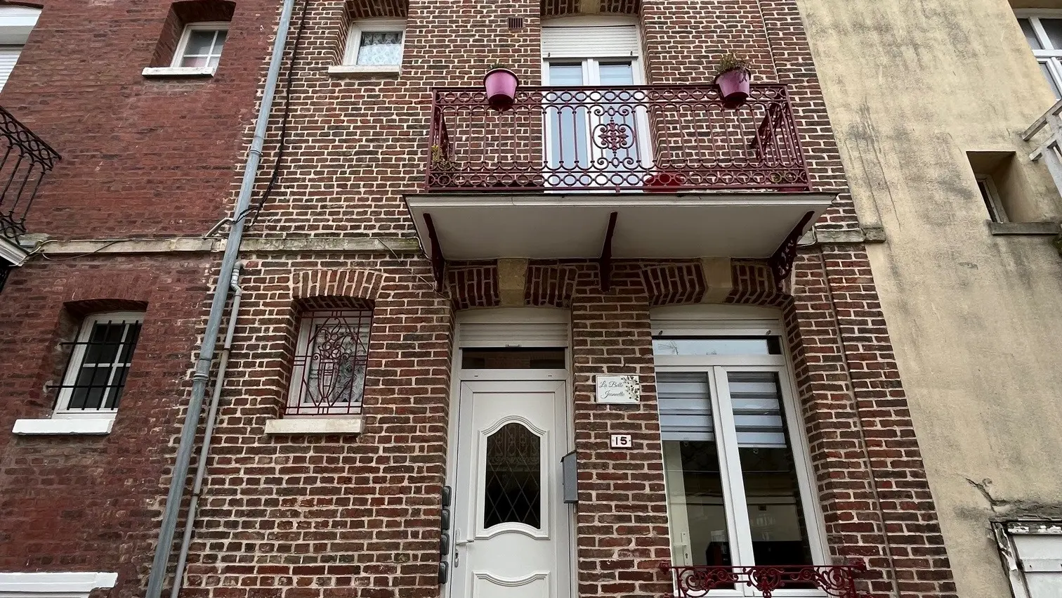 Facade Maison Arriere