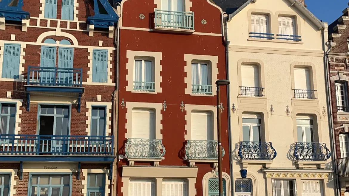 Esplanade de Mers-les-bains