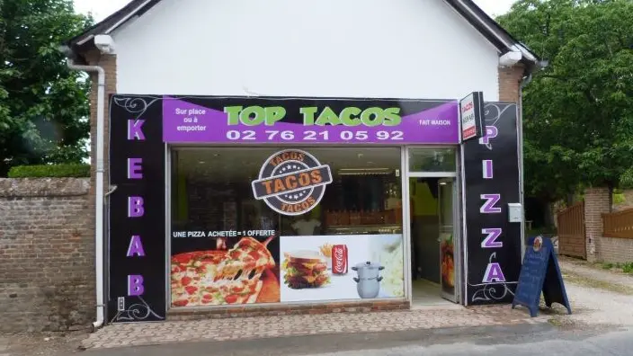 Façade de Top Tacos