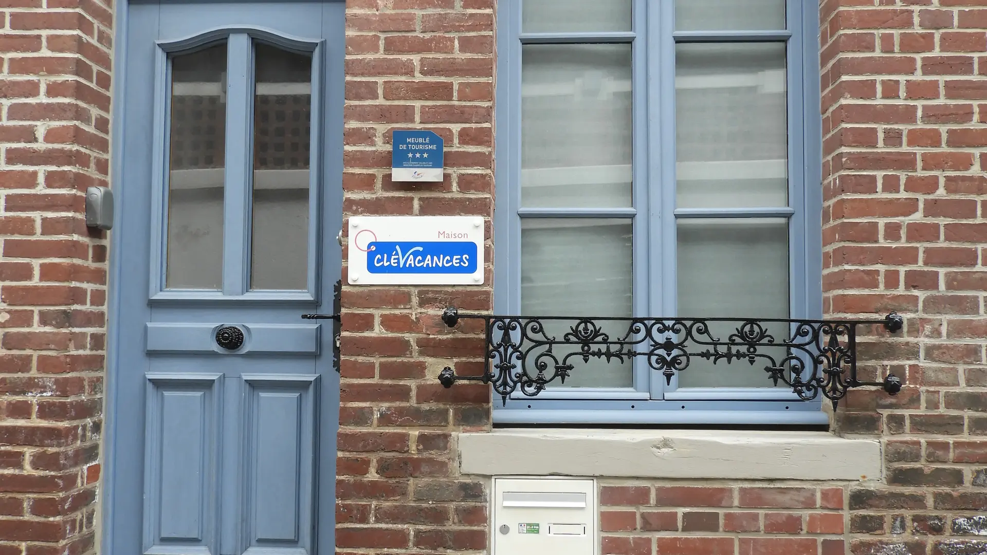 Façade de la maison