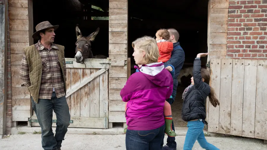 Visite de la Ferme