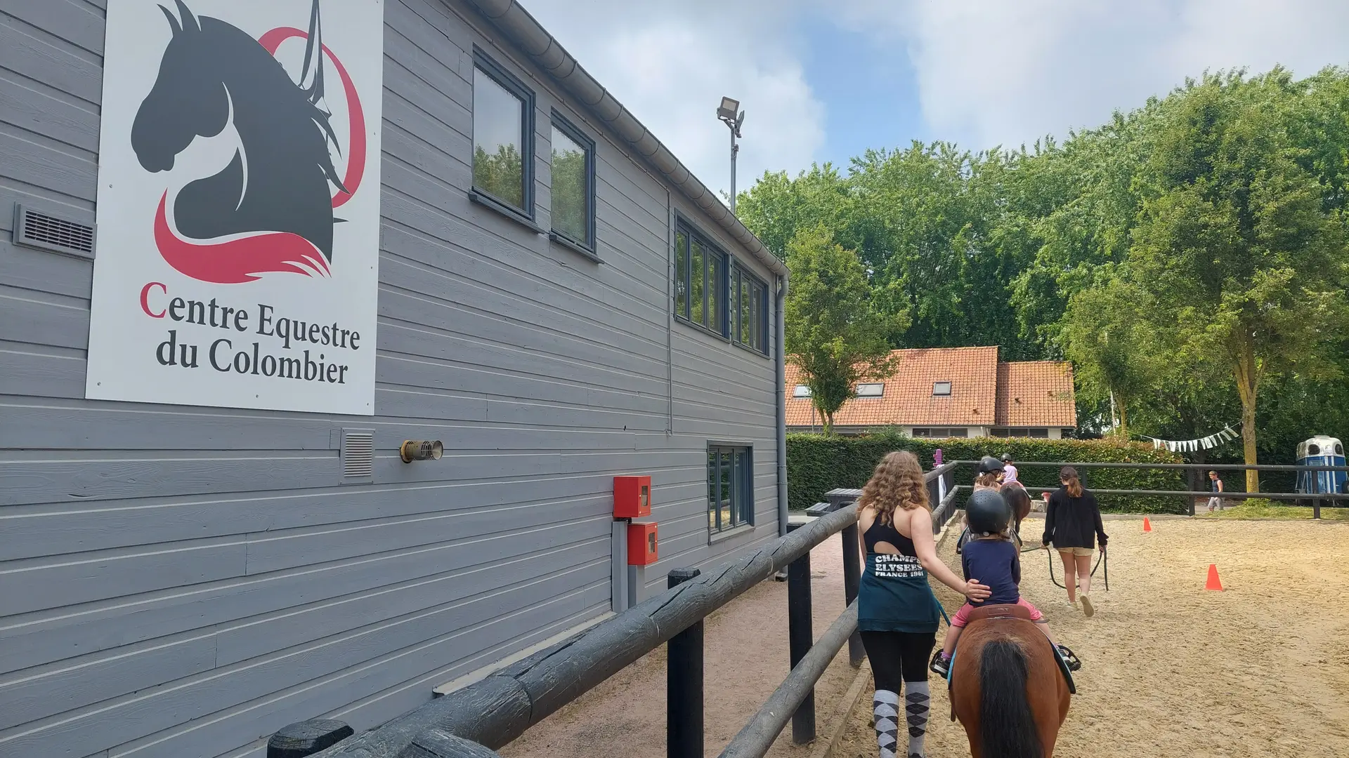 Baptêmes poney au Centre Equestre Municipal - Offranville