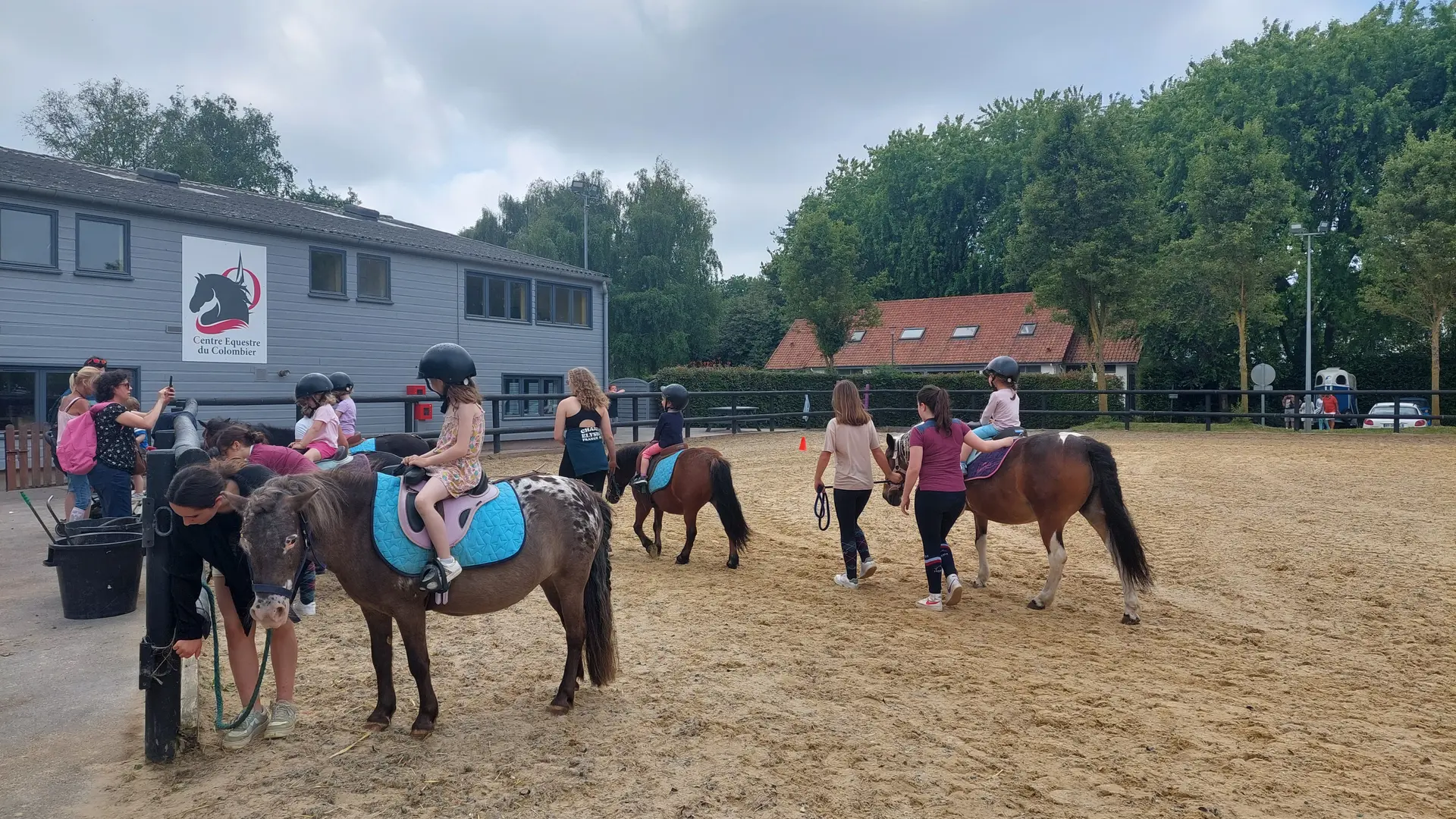 Baptêmes poney au Centre Equestre Municipal - Offranville