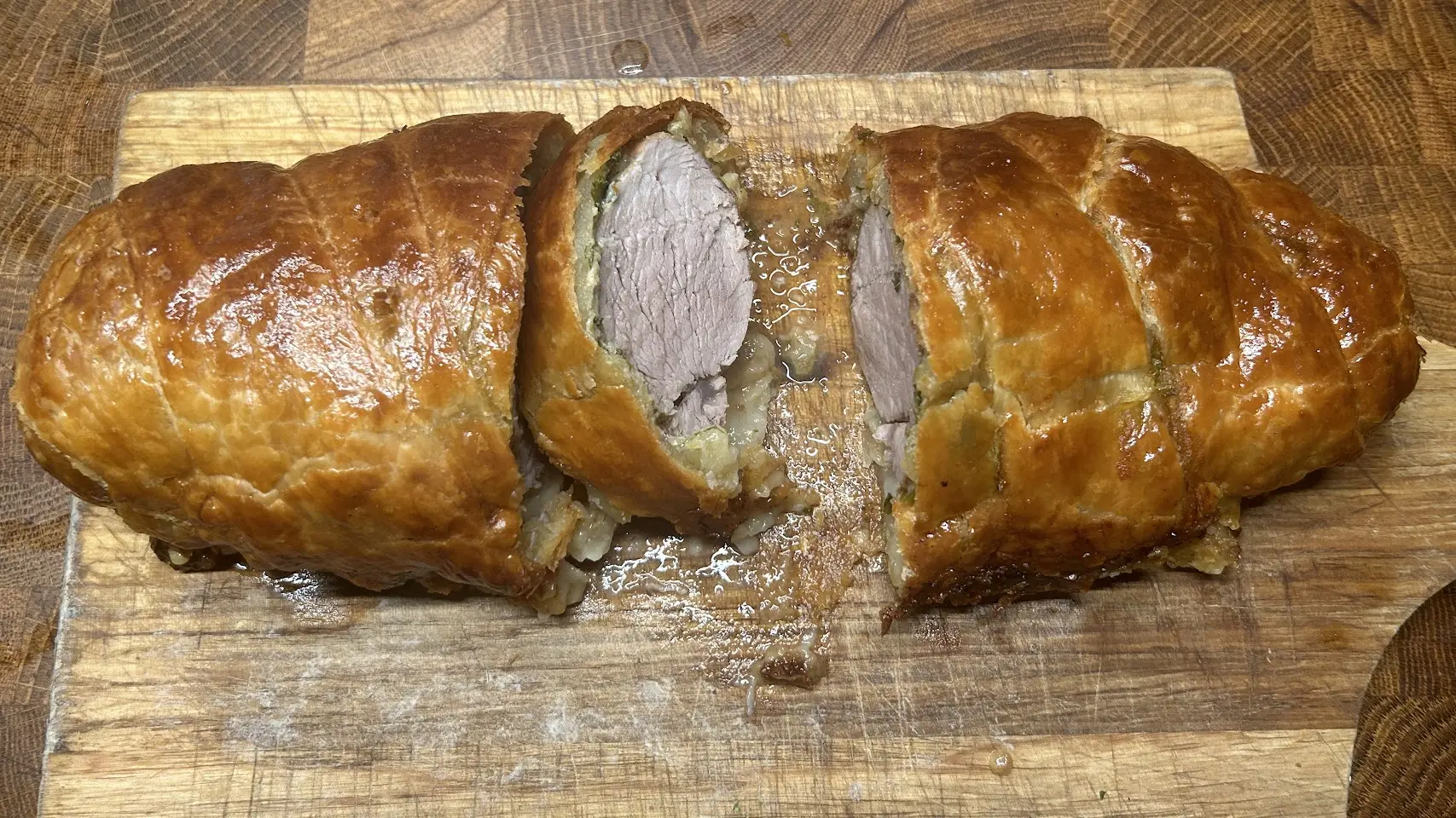 Filet mignon en croute