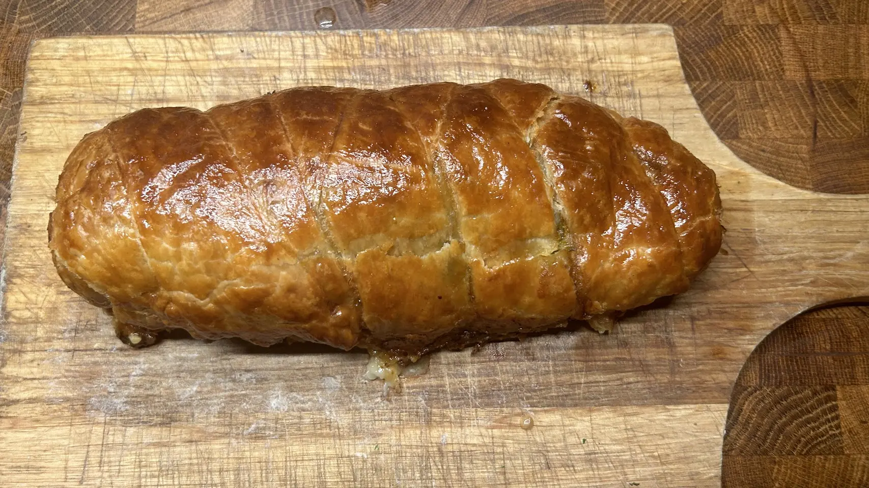 Filet mignon en croute