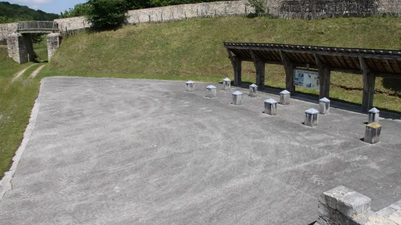 Fontaine-St-Denis - site archeologique