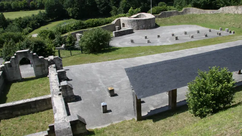 Fontaine-St-Denis - site archeologique