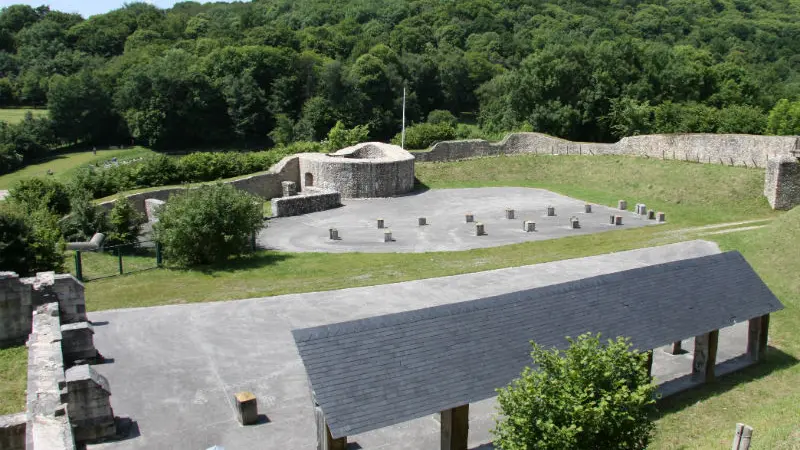 Fontaine-St-Denis - site archeologique