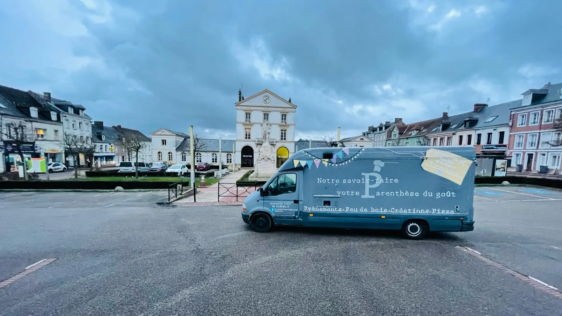 Foodtruck parenthèse