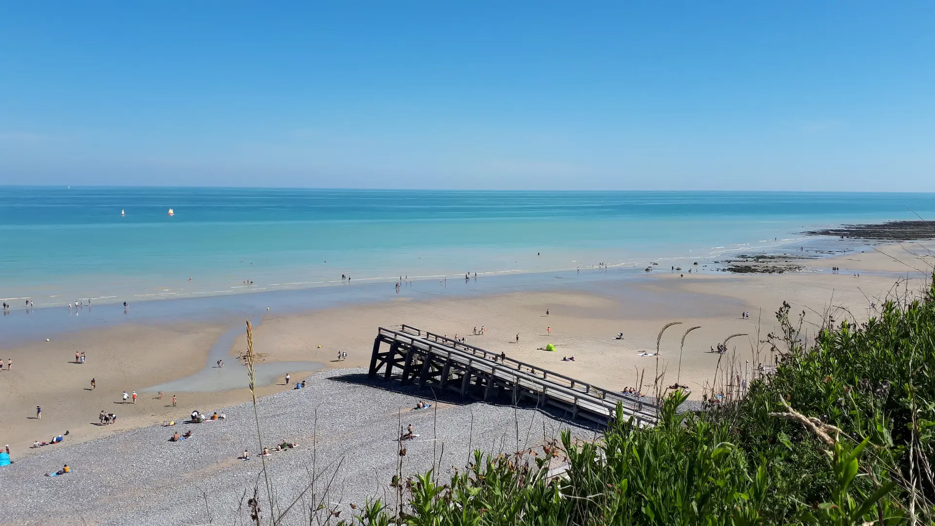 Front de mer Veules