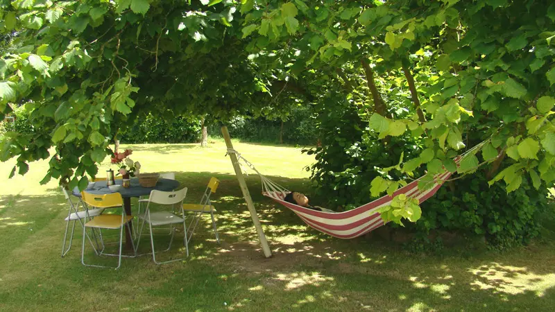 Gîtes de France® - L'Escarpolette