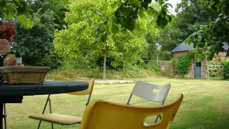 Gîtes de France® - L'Escarpolette