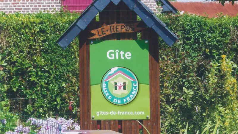 Gîtes de France® - Le Repos
