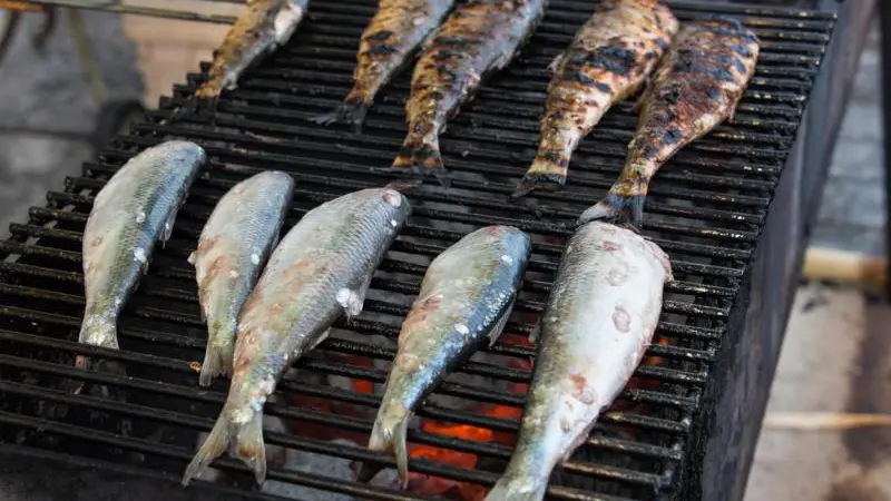 Barbecue Poisson