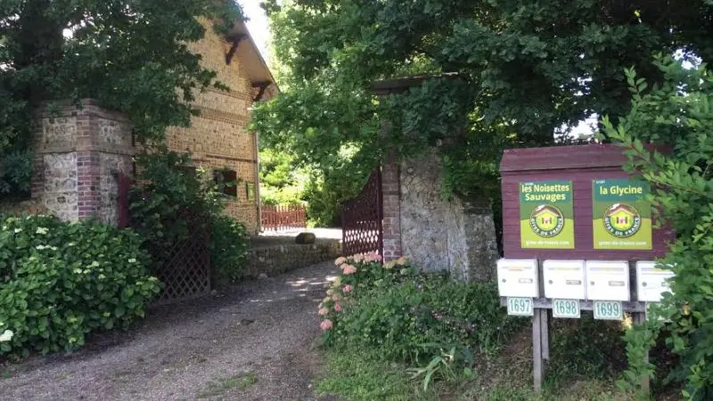 Gîtes de France® - Les Noisettes Sauvages