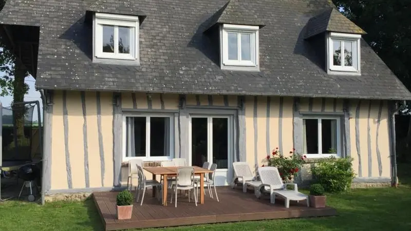 Gîtes de France® - Aux Portes d'Etretat - La Porte d'Amont