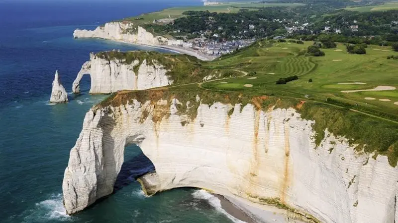 Aux Portes d'Etretat - La Porte d'Amont