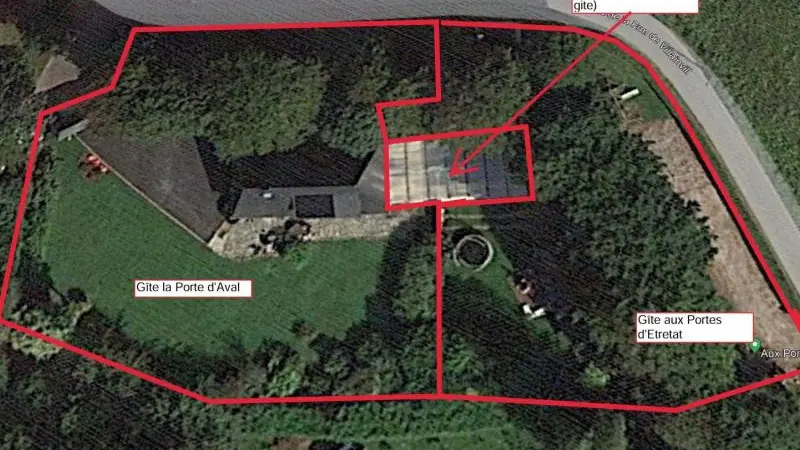 Gîtes de France® - Aux Portes d'Etretat - La Porte d'Amont