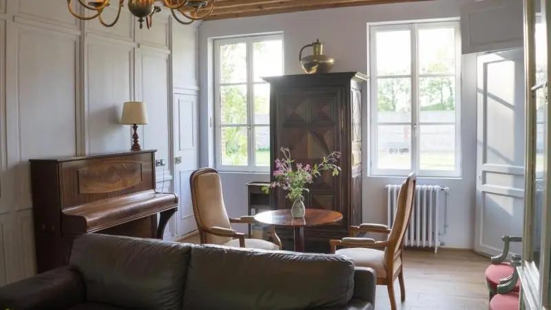 Gîtes de France® - Manoir de Briquedalles