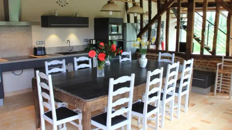 Gîtes de France® - La Grange de Nelly