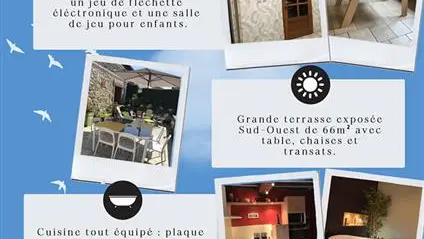 Gîtes de France® - Les Gîtes de SoleilMapou