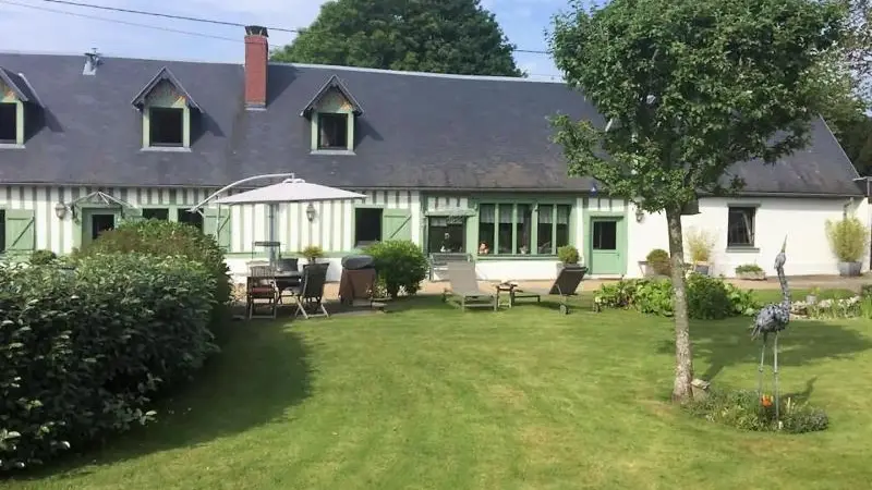 Gîtes de France® - Longère Saint Clair