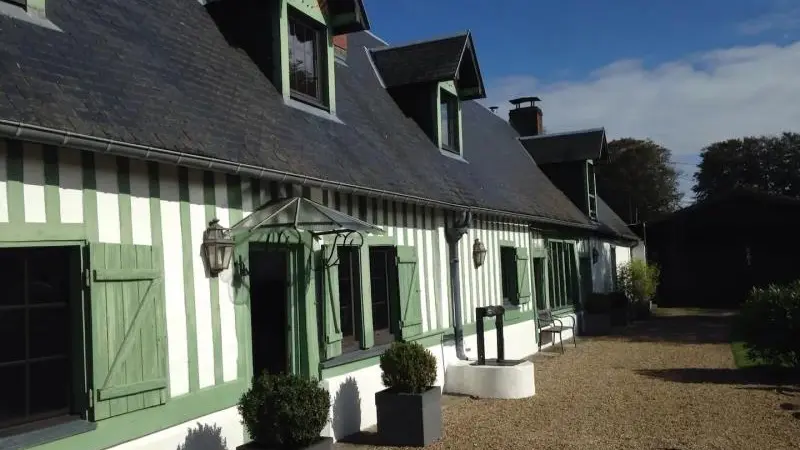 Gîtes de France® - Longère Saint Clair