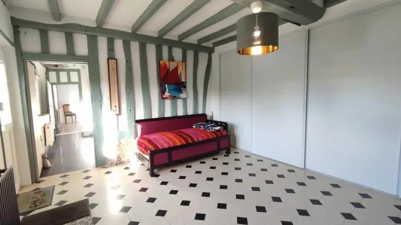 Gîtes de France® - Longère Saint Clair