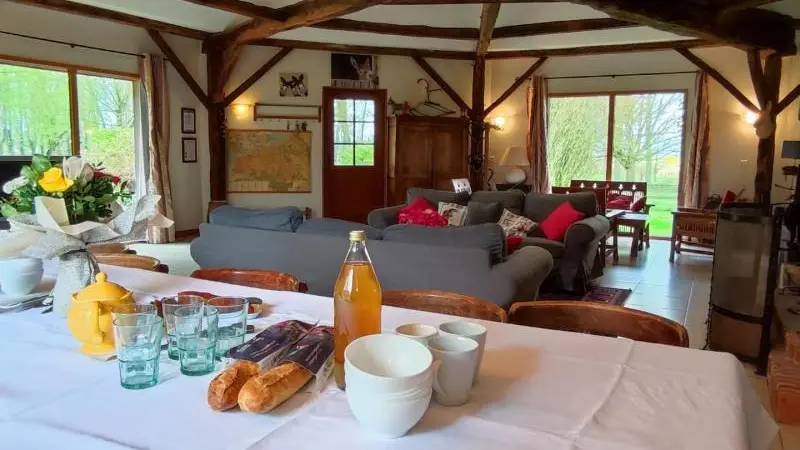Gîtes de France® - Le Pré aux Anes
