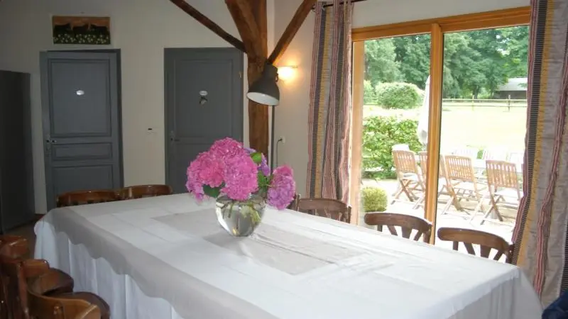 Gîtes de France® - Le Pré aux Anes