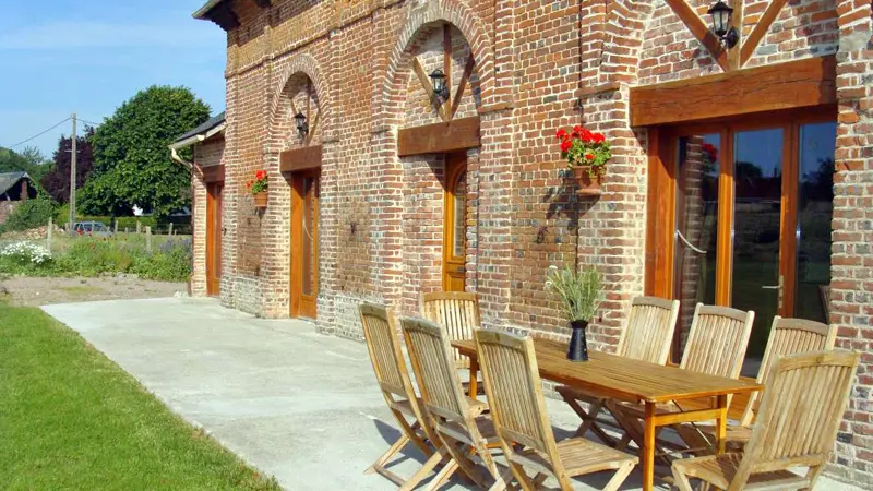 Gîtes de France® - La Loge du Charretier